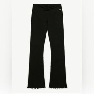 Justice Girls Cinch Waistband Flare Pants, Size M